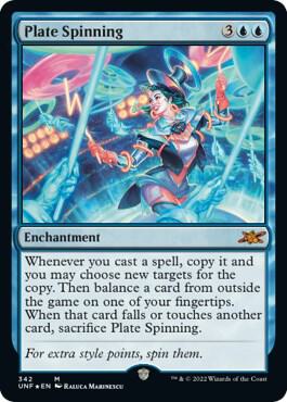 Plate Spinning (Galaxy Foil) [Unfinity] 342