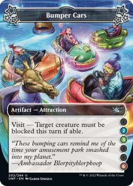 Bumper Cars (2-3-6) [Unfinity] 202