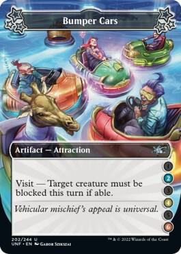 Bumper Cars (2-4-6) [Unfinity] 202