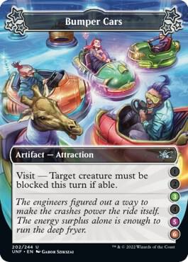 Bumper Cars (3-5-6) [Unfinity] 202