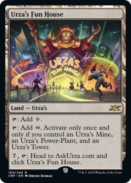 Urza's Fun House [Unfinity] 199