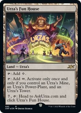 Urza's Fun House (Galaxy Foil) [Unfinity] 485