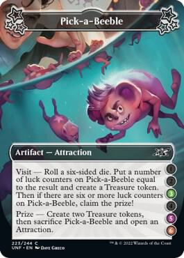 Pick-a-Beeble (3-5-6) [Unfinity] 223
