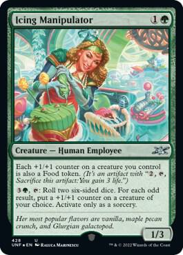 Icing Manipulator (Galaxy Foil) [Unfinity] 428