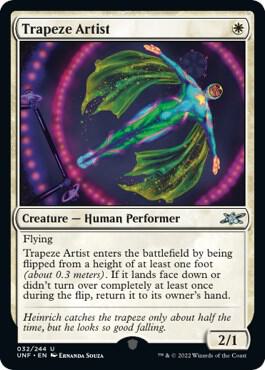 Trapeze Artist [Unfinity] 32