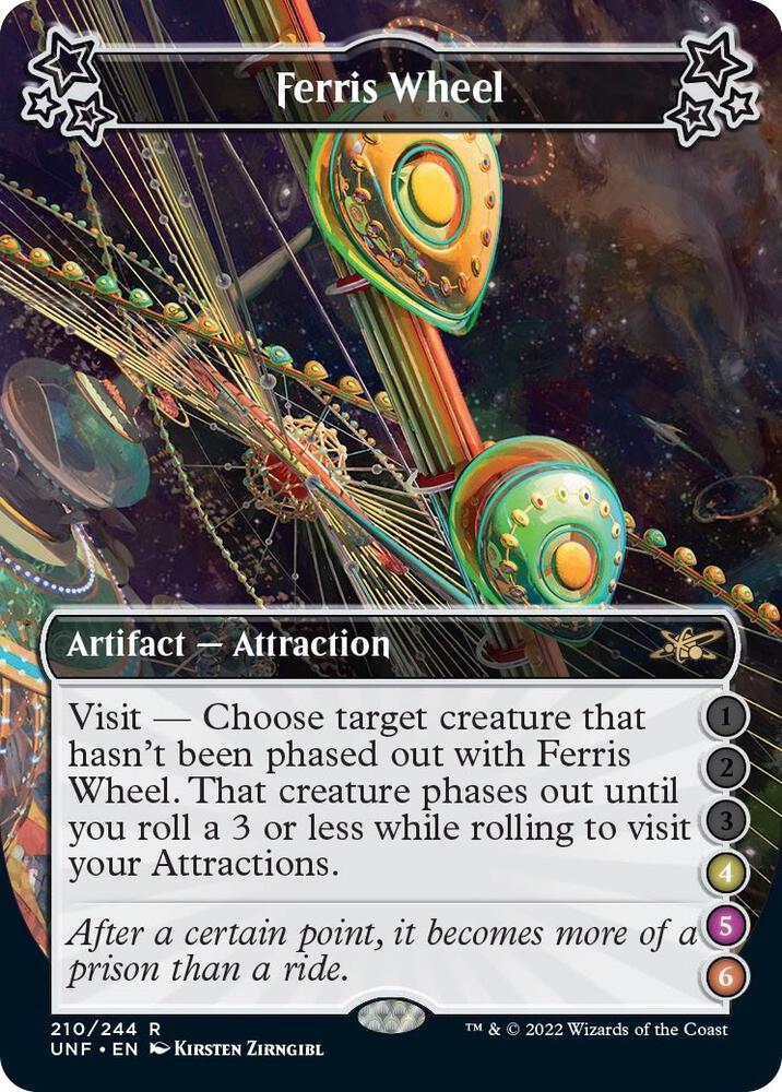 Ferris Wheel (4-5-6) [Unfinity] 210