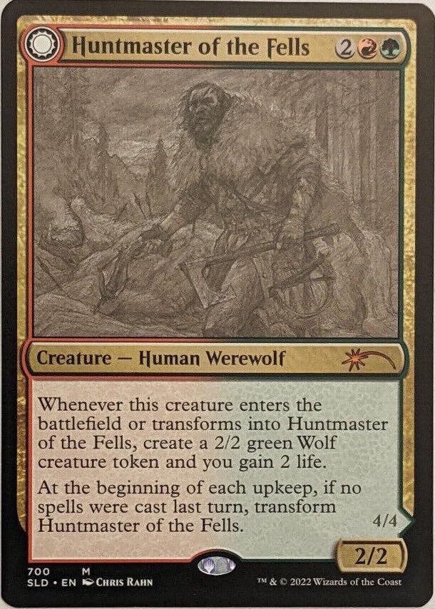 Huntmaster of the Fells (Sketch Showcase) [Secret Lair Drop Series] 700