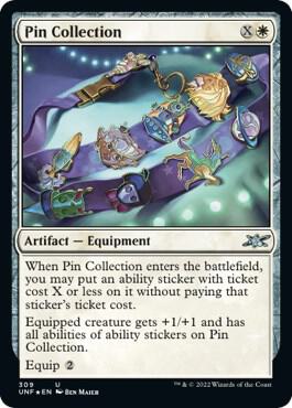 Pin Collection (Galaxy Foil) [Unfinity] 309