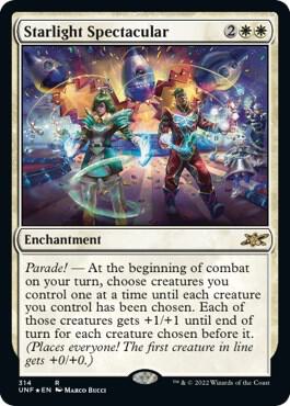 Starlight Spectacular (Galaxy Foil) [Unfinity] 314