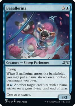 Baaallerina (Galaxy Foil) [Unfinity] 321