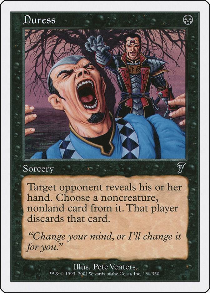 Duress [7th Edition] 131