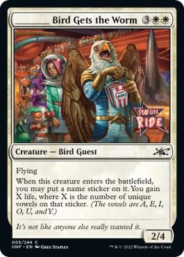 _____ Bird Gets the Worm [Unfinity] 5
