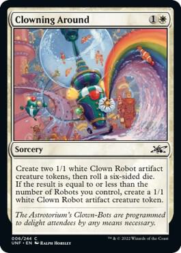 Clowning Around [Unfinity] 6