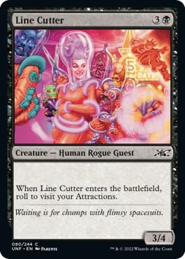 Line Cutter [Unfinity] 80