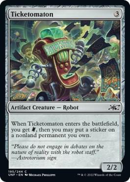 Ticketomaton [Unfinity] 195