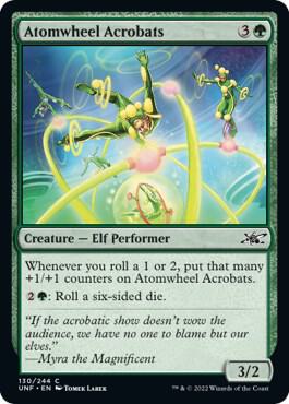 Atomwheel Acrobats [Unfinity] 130