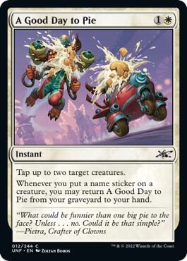 A Good Day to Pie [Unfinity] 12