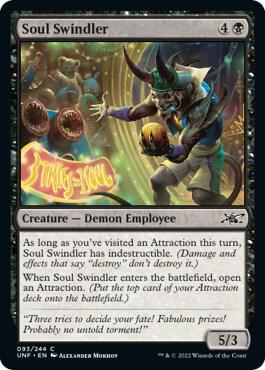 Soul Swindler [Unfinity] 93