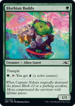 Blorbian Buddy [Unfinity] 131