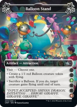 Balloon Stand (3-6) [Unfinity] 200