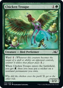 Chicken Troupe [Unfinity] 133