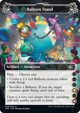 Balloon Stand (4-6) [Unfinity] 200