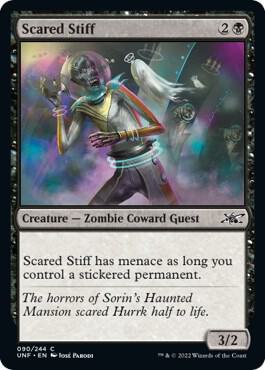 Scared Stiff [Unfinity] 90