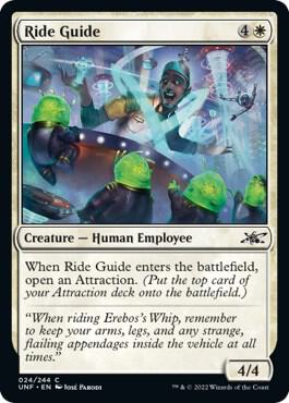 Ride Guide [Unfinity] 24