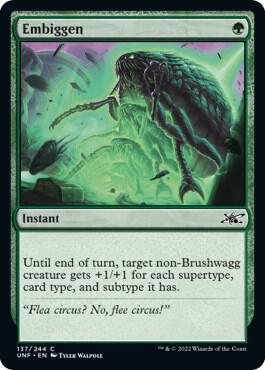 Embiggen [Unfinity] 137