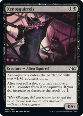 Xenosquirrels [Unfinity] 96