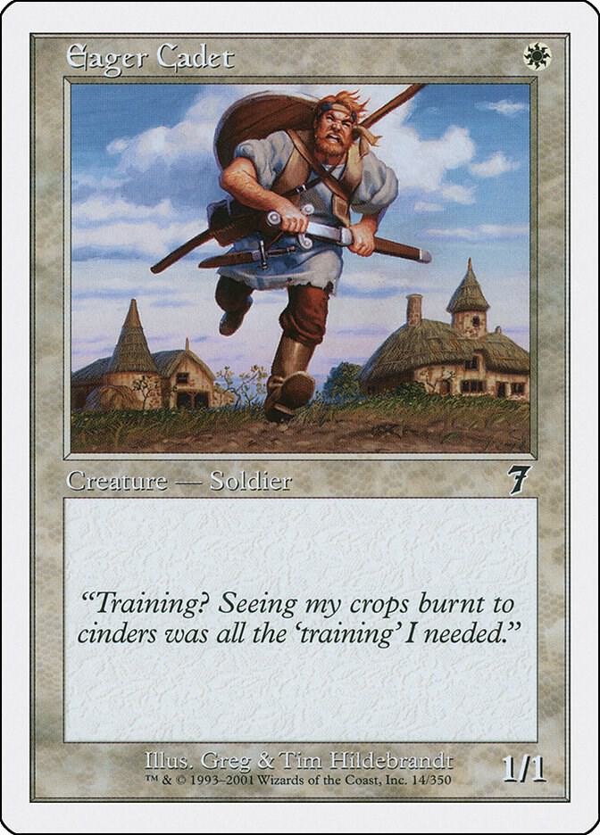 Eager Cadet [7th Edition] 14
