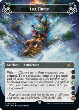 Log Flume (3-6) [Unfinity] 220