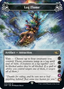Log Flume (5-6) [Unfinity] 220