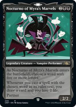 Nocturno of Myra's Marvels (Showcase) [Unfinity] 248