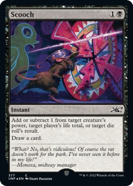 Scooch (Galaxy Foil) [Unfinity] 377