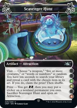 Scavenger Hunt (3-4-6) [Unfinity] 226