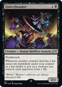 Haberthrasher (Galaxy Foil) [Unfinity] 362
