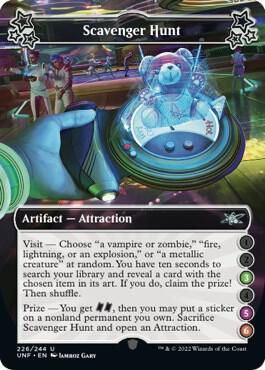 Scavenger Hunt (3-5-6) [Unfinity] 226
