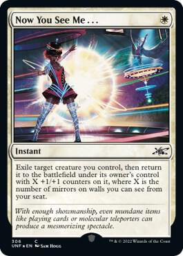 Now You See Me... (Galaxy Foil) [Unfinity] 306