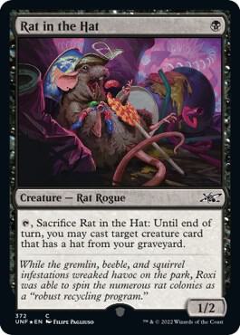 Rat in the Hat (Galaxy Foil) [Unfinity] 372