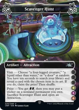 Scavenger Hunt (4-5-6) [Unfinity] 226