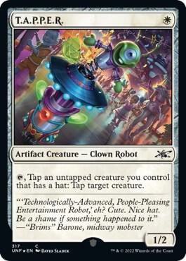 T.A.P.P.E.R. (Galaxy Foil) [Unfinity] 317