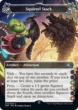 Squirrel Stack (3-4-6) [Unfinity] 228