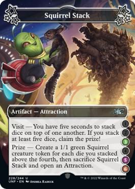 Squirrel Stack (3-5-6) [Unfinity] 228