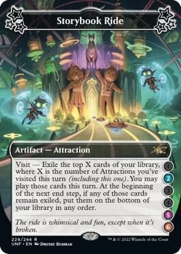 Storybook Ride (2-5-6) [Unfinity] 229