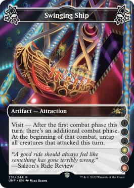 Swinging Ship (4-6) [Unfinity] 231