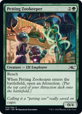 Petting Zookeeper [Unfinity] 150