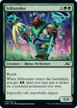 Stiltstrider [Unfinity] 157