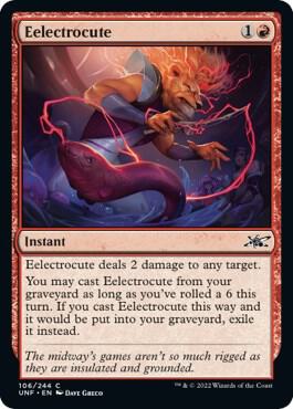 Eelectrocute [Unfinity] 106