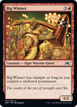 Big Winner [Unfinity] 101